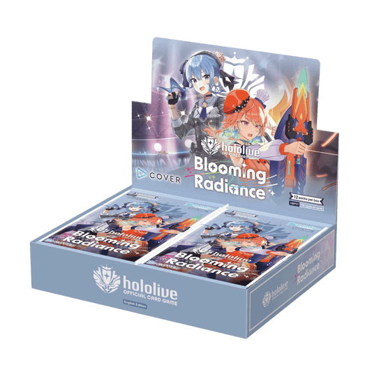Hololive Official Card Game Blooming Radiance Booster Box