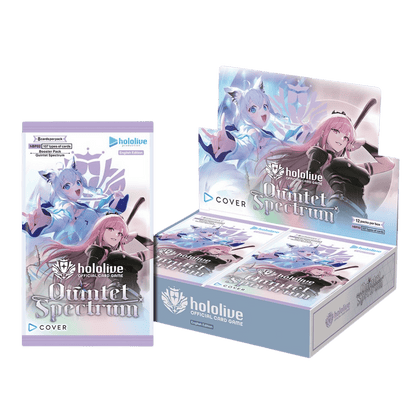 Hololive Official Card Game Quintet Spectrum Booster Box