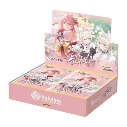 Hololive Official Card Game: Booster Box - Elite Spark (12 pakker)