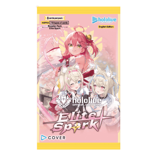 Hololive Official Card Game Elite Spark Booster Pakke