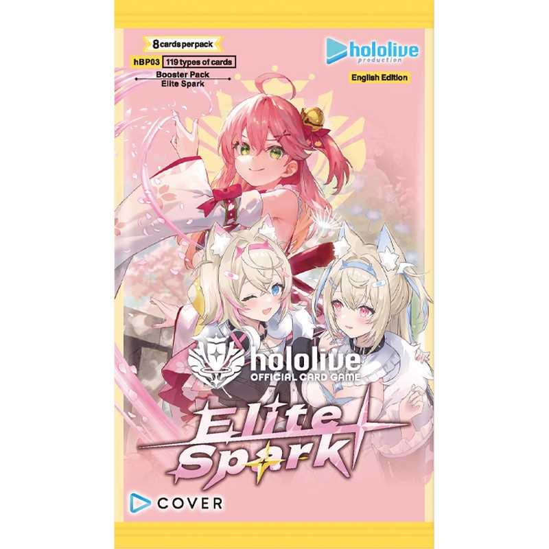 Hololive Official Card Game: Booster Pack - Elite Spark (12)
