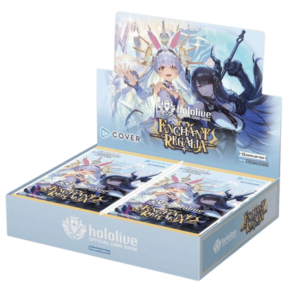 Hololive Official Card Game: Booster Box - Enchant Regalia (12 pakker)