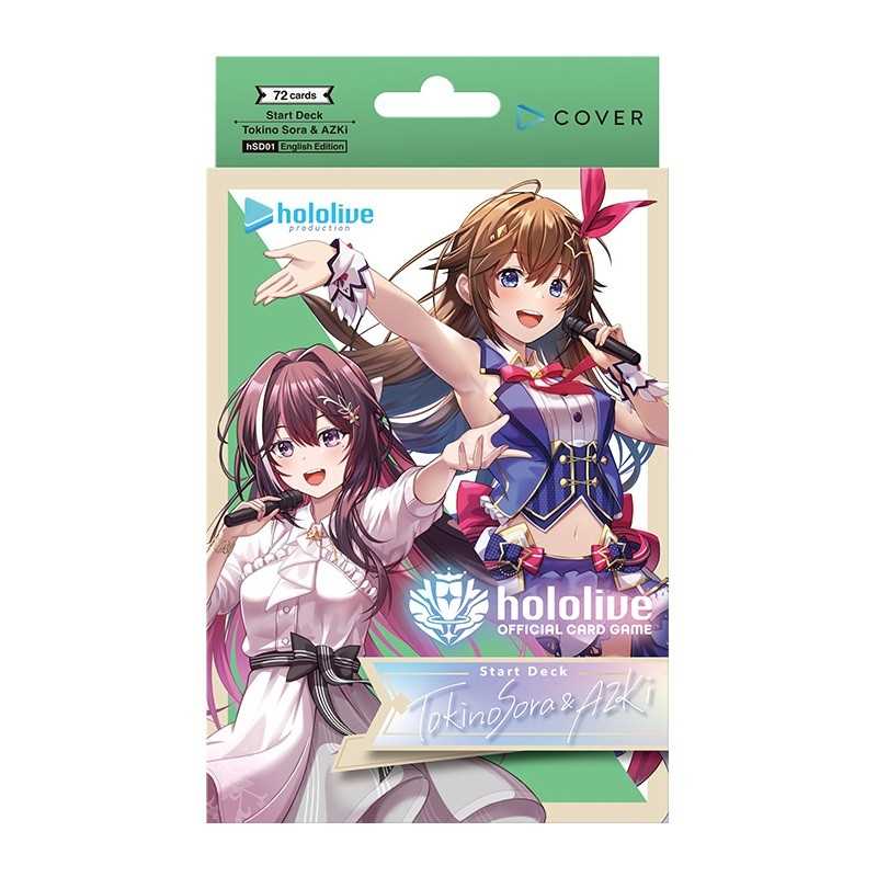 Hololive Start Deck Tokino Sora & AZKi