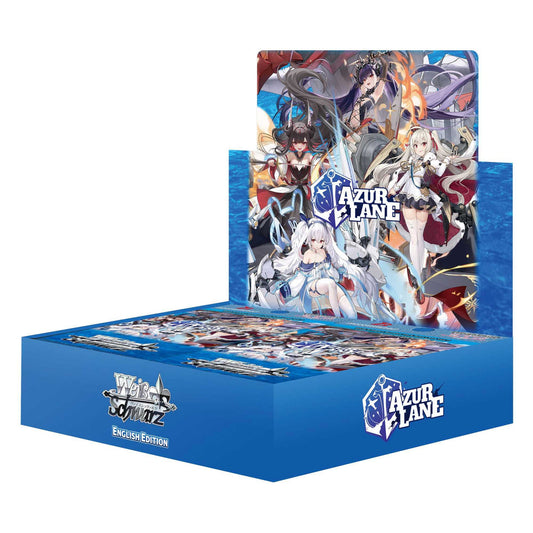 Weiss Schwarz Azur Lane Vol.2 Booster Box
