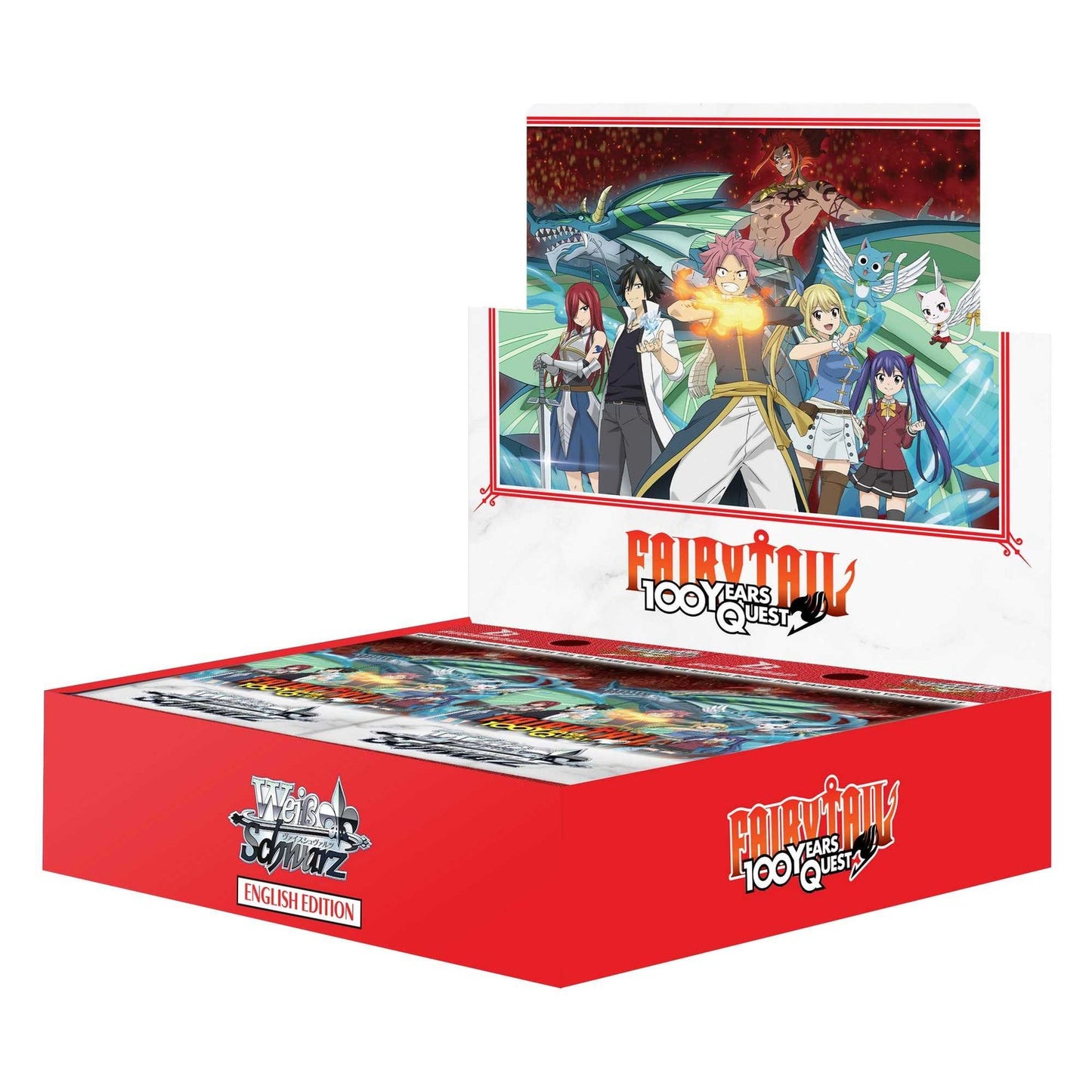 Weiß Schwarz Booster Pack: Fairy Tail 100 Years Quest