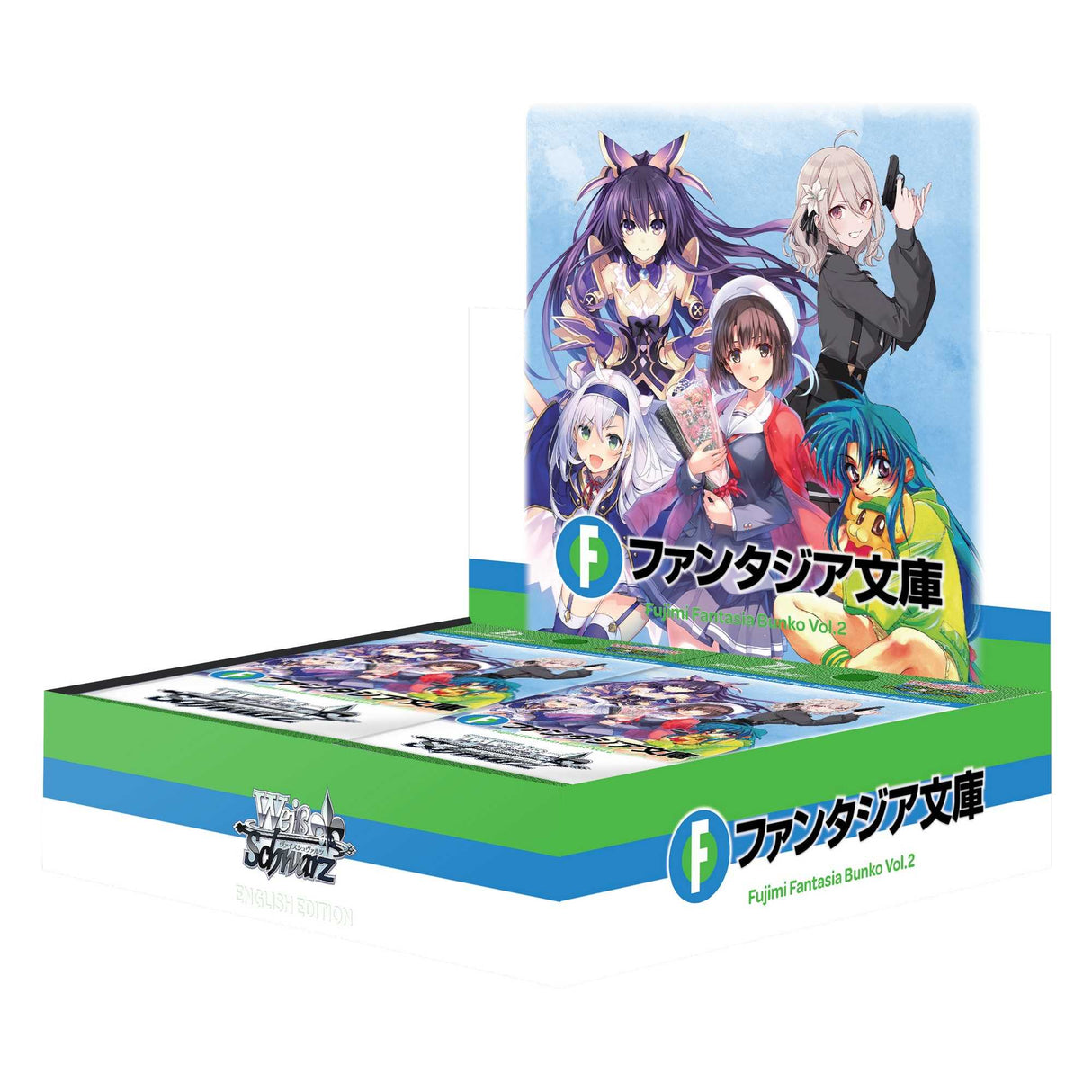 Weiss Schwarz Fujimi Fantasia Bunko Vol.2 Booster Box