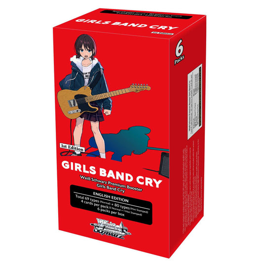 Weiß Schwarz Premium Booster: Girls Band Cry