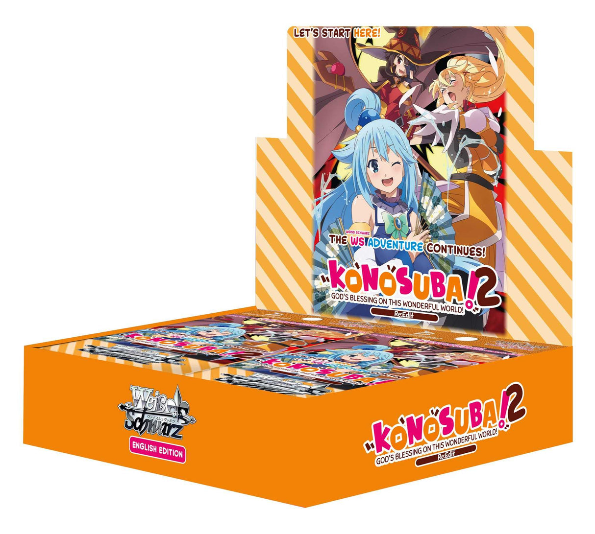 Weiss Schwarz KONOSUBA! God’s blessing on this wonderful world! Re:Edit Display
