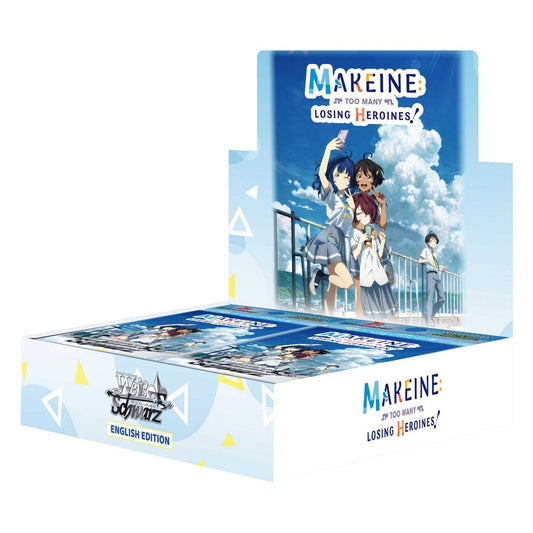 Weiss Schwarz Booster Box: Makeine Too Many Losing Heroines