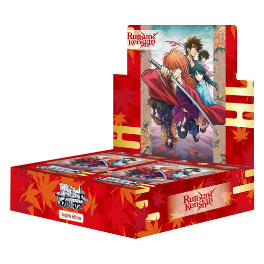 Weiss Schwarz Booster Box: Rurouni Kenshin