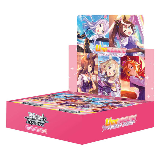 Weiss Schwarz Umamusume: Pretty Derby Booster Box