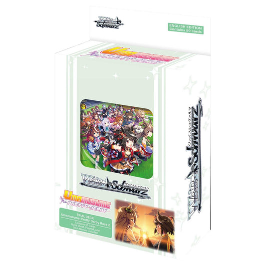 Weiss Schwarz Umamusume: Pretty Derby Race 2 Trial Deck