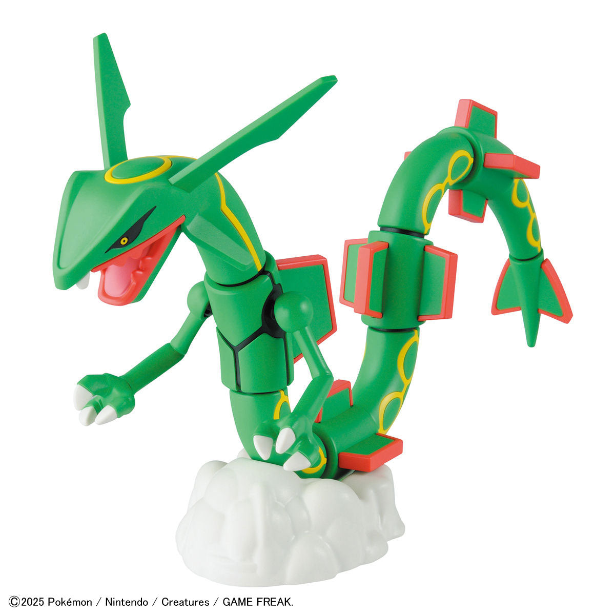 Pokemon Bandai Spirits Rayquaza Model Kit