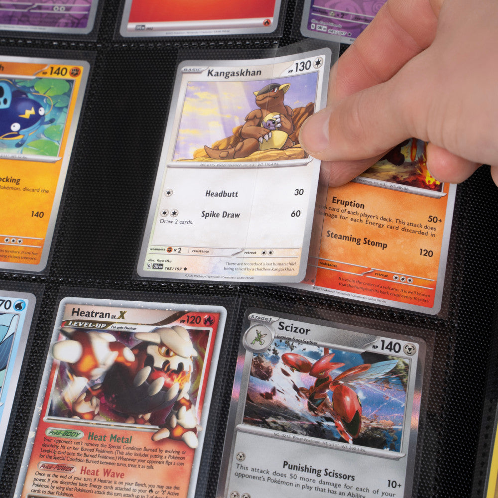 Gemloader Traditional Sleeved Collector's Album (360 Lommer)