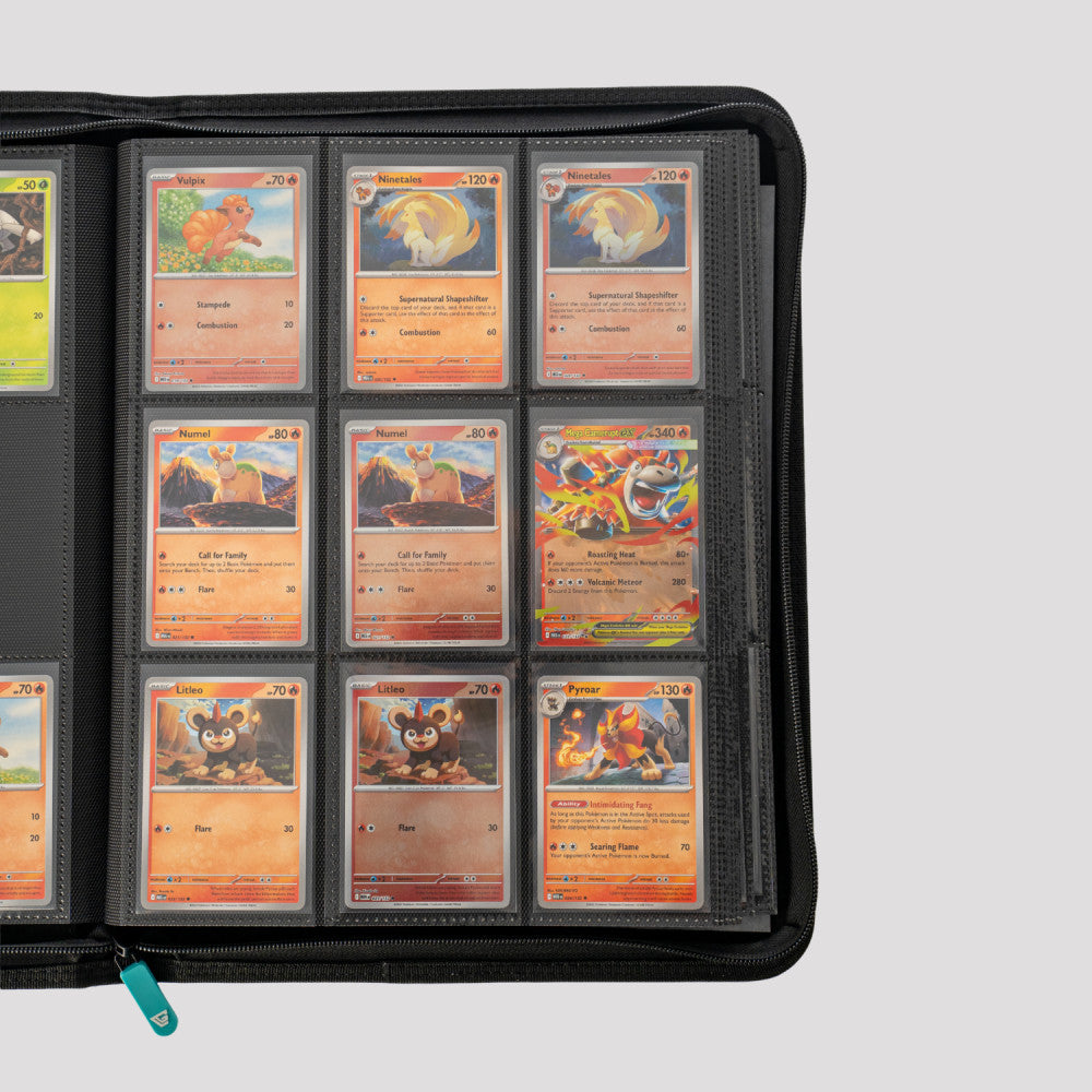 Gemloader Traditional Sleeved Collector's Album (360 Lommer)