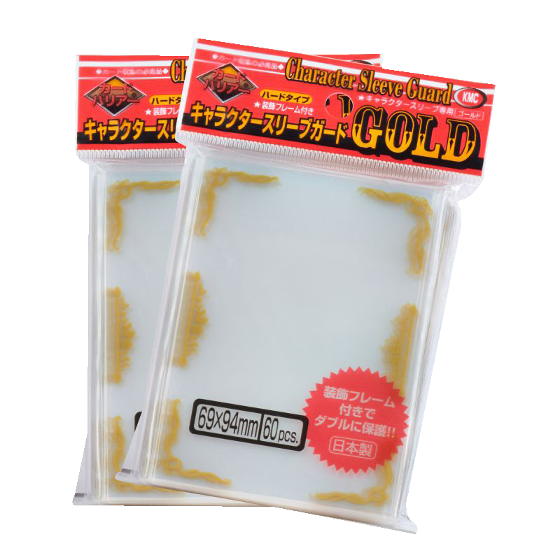 KMC Standard Sleeves Character Guard (Outer Sleeves)