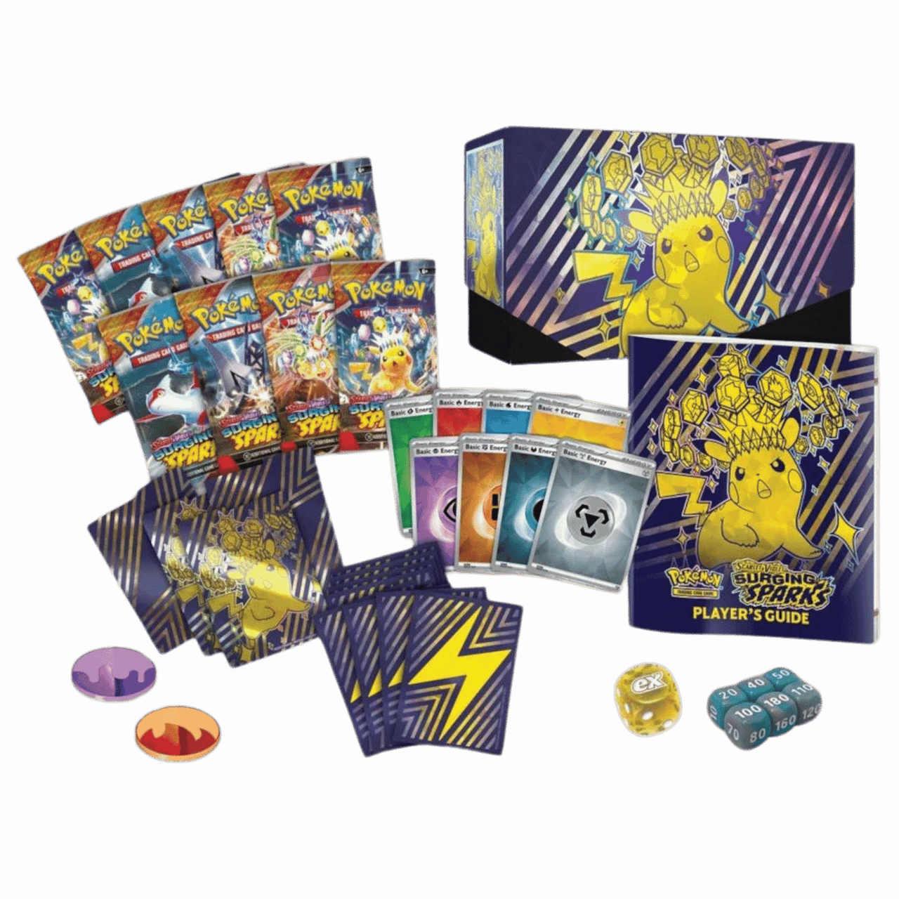 Pokemon Surging Sparks Elite Trainer Box