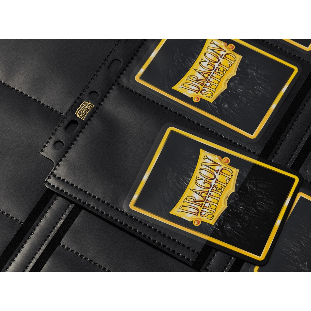 Dragon Shield 16-Pocket Pages Non-Glare Centerloaded (50 stk)