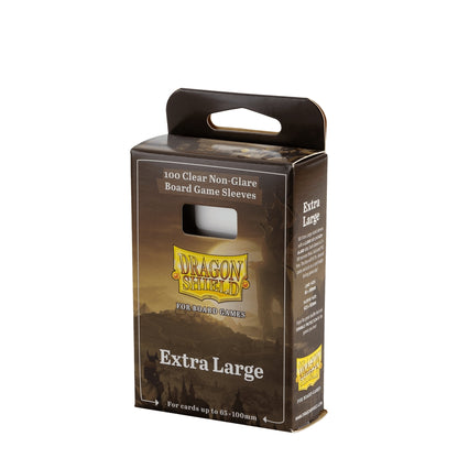 Dragon Shield Board Game Sleeves Extra Large Non-Glare/Clear