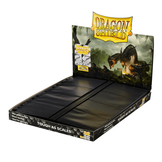 Dragon Shield 16-Pocket Pages Non-Glare Centerloaded (50 stk)