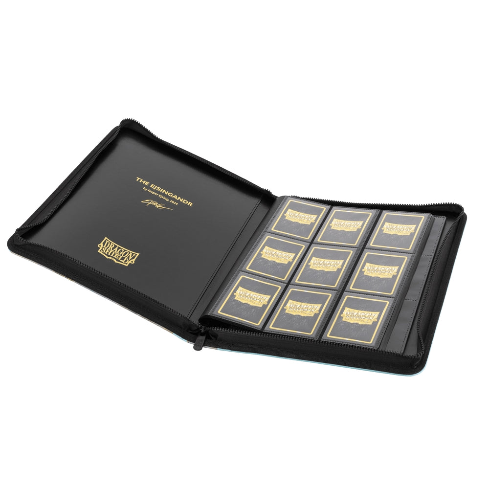 Dragon Shield Signature Series - The Ejsingandr 360 Zipster Album