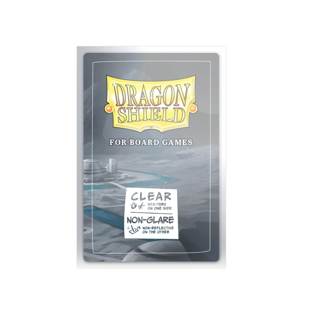 Dragon Shield Board Game Sleeves Extra Large Non-Glare/Clear