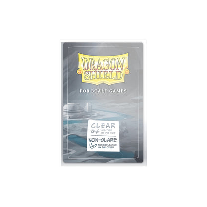 Dragon Shield Board Game Sleeves Oversize Clear/Non-Glare