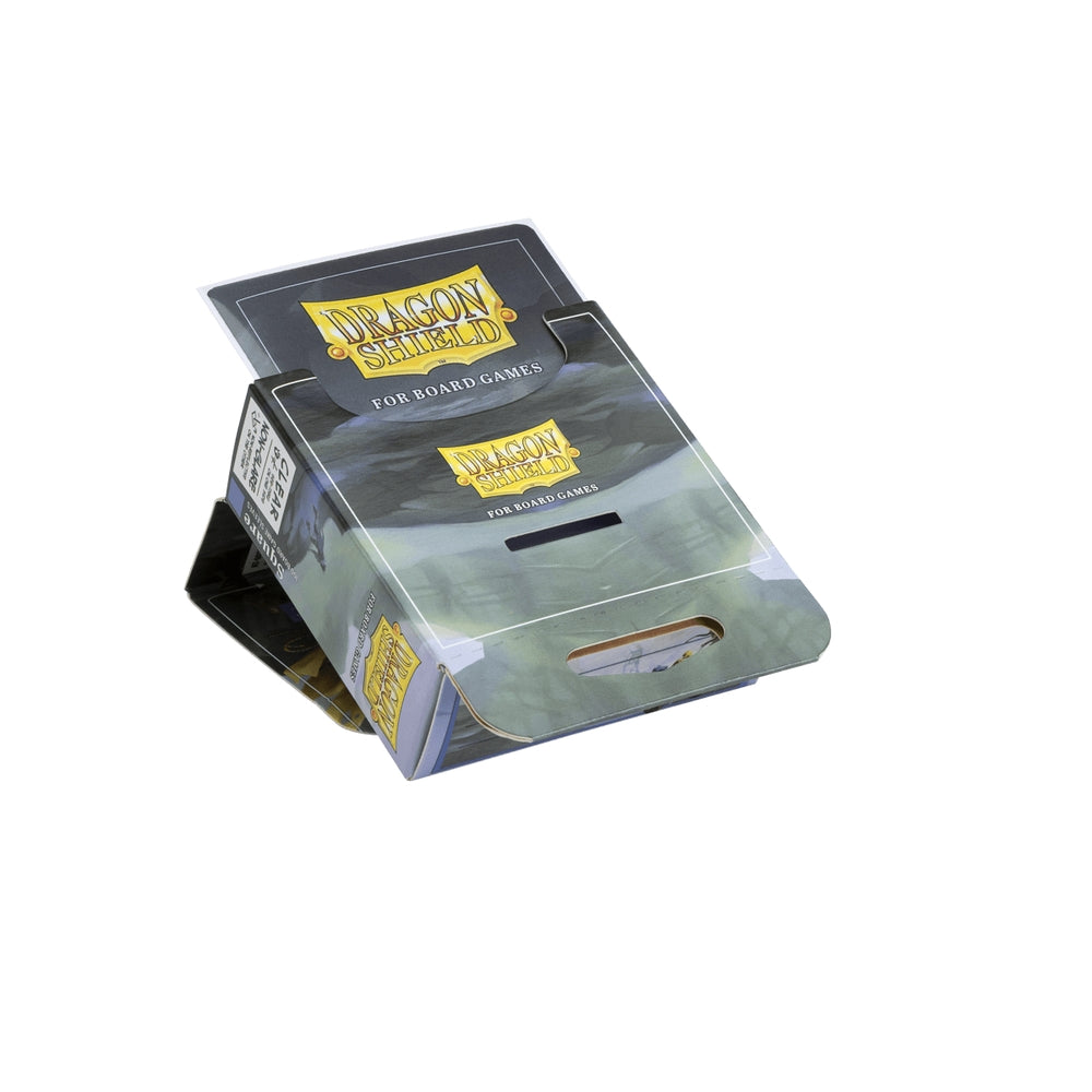 Dragon Shield Board Game Sleeves Square Clear/Non-Glare