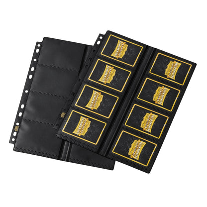 Dragon Shield 16-Pocket Pages Non-Glare Centerloaded (50 stk)