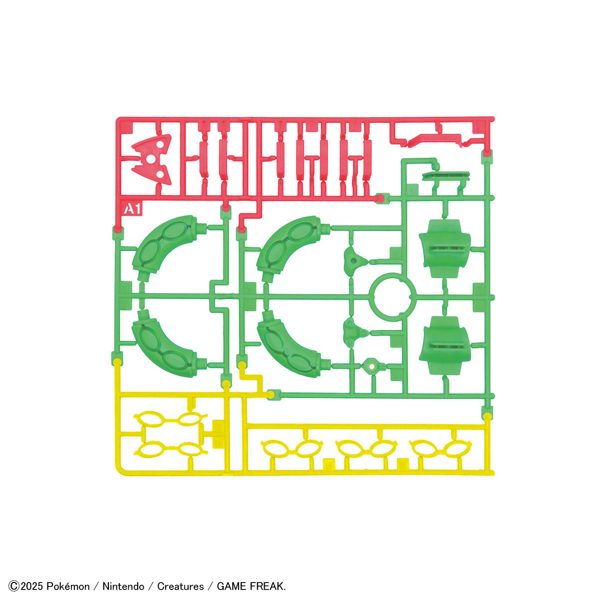 Pokemon Bandai Spirits Rayquaza Model Kit