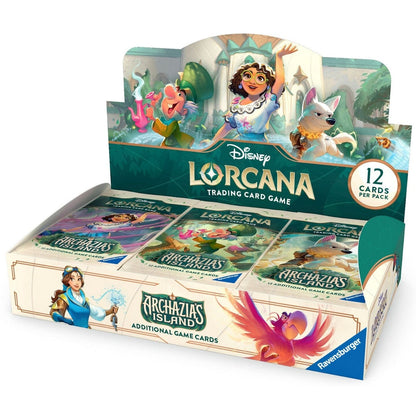 Disney Lorcana Archazia's Island Booster Box