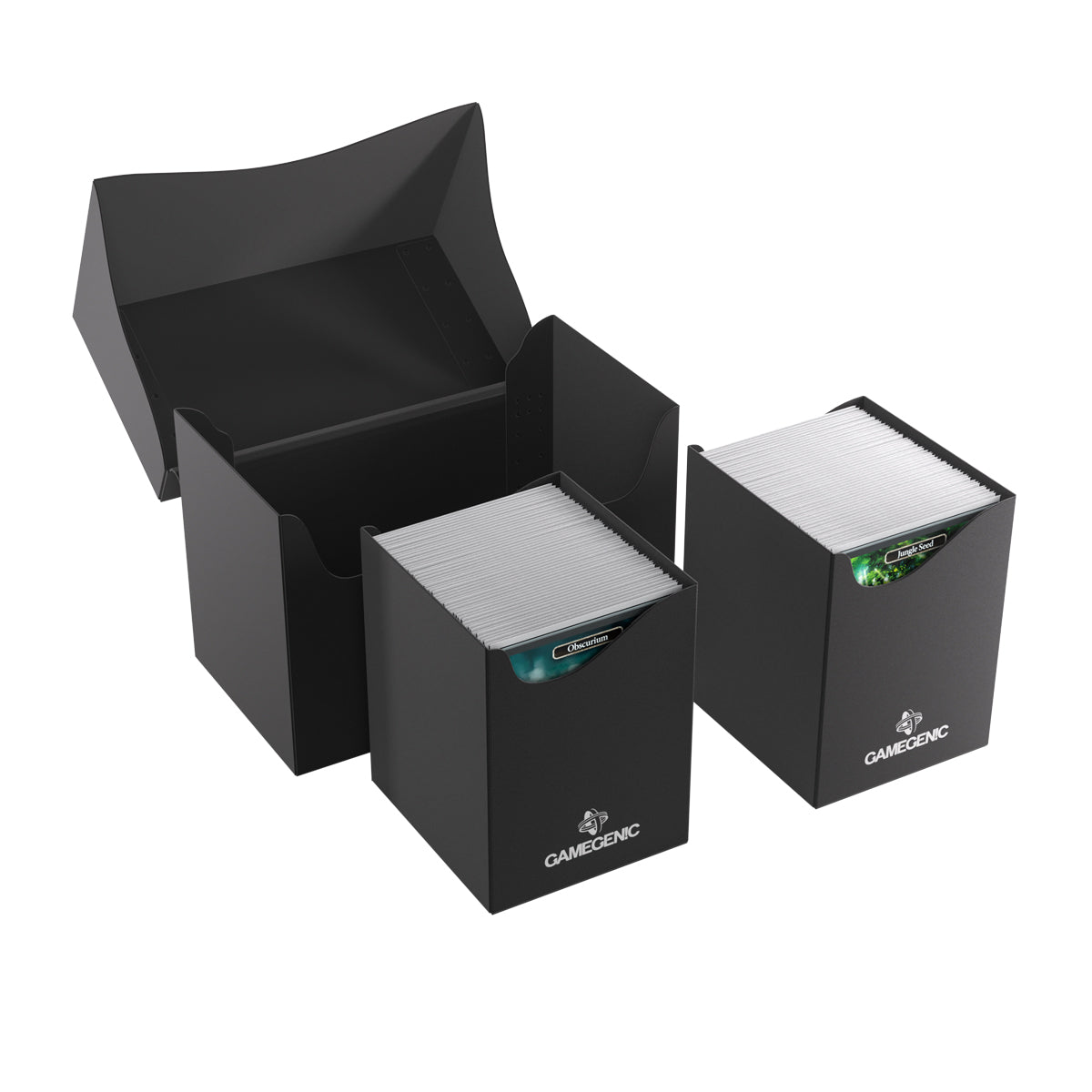 Gamegenic Double Deck Holder 200+ XL - Black