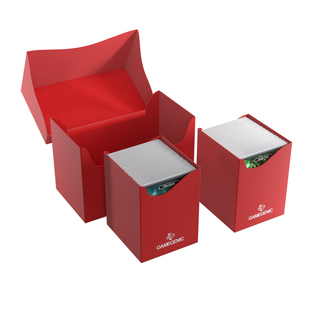 Gamegenic Double Deck Holder 200+ XL