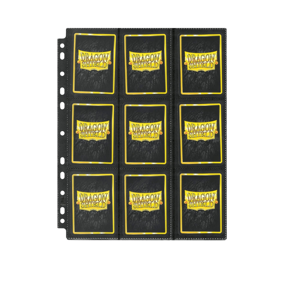Dragon Shield 18-Pocket Pages Non-Glare (50 stk)