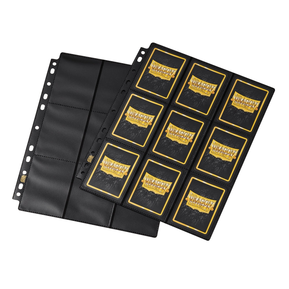 Dragon Shield 18-Pocket Pages Non-Glare (50 stk)