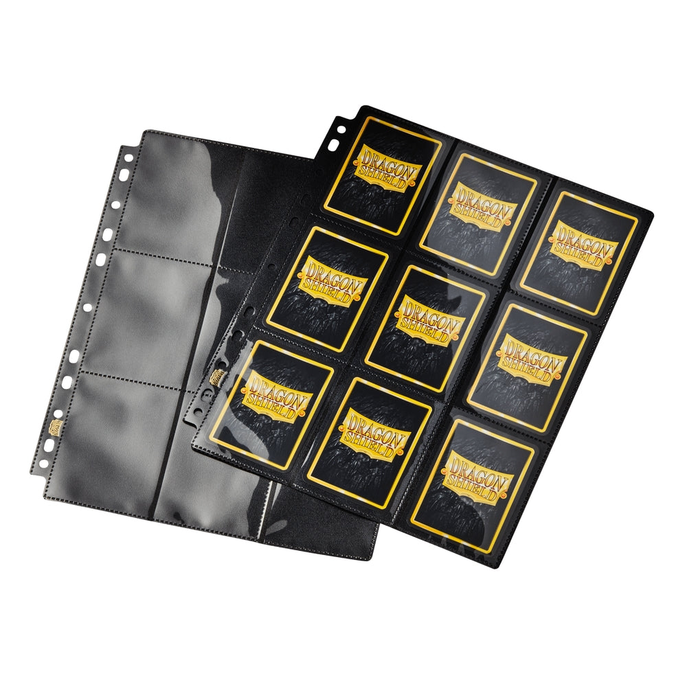 Dragon Shield 18-Pocket Pages Regular (50 stk)