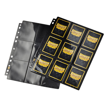 Dragon Shield 18-Pocket Pages Regular (50 stk)