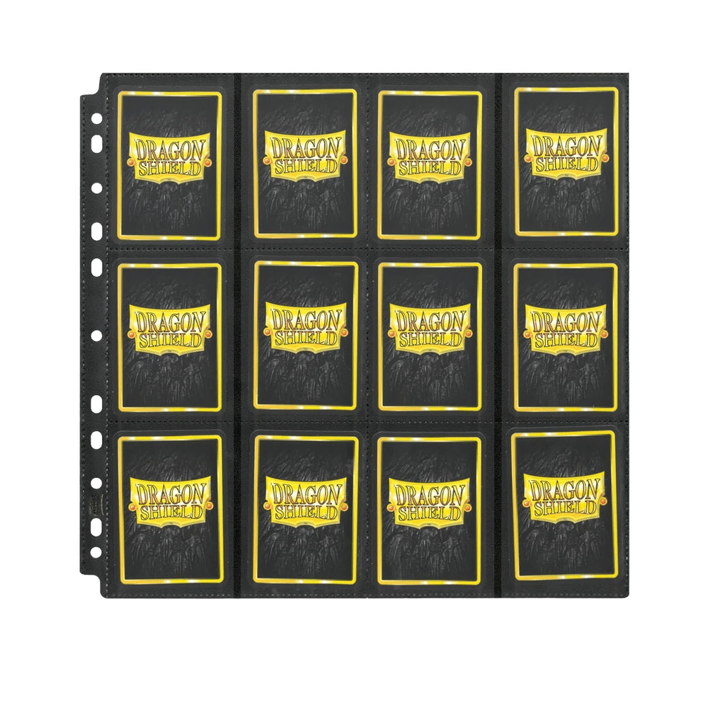 Dragon Shield 24-Pocket Pages Non-Glare (50 stk)
