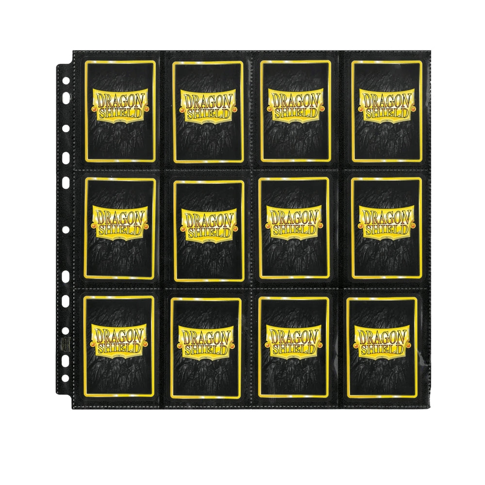 Dragon Shield 24-Pocket Pages Regular (50 stk)