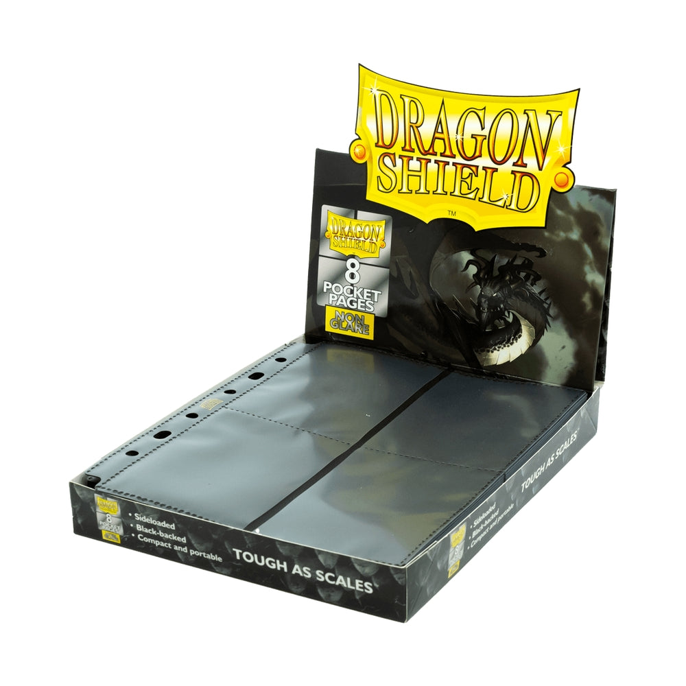 Dragon Shield 8-Pocket Pages Non-Glare (50 stk)
