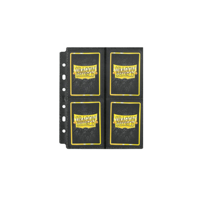 Dragon Shield 8-Pocket Pages Non-Glare (50 stk)