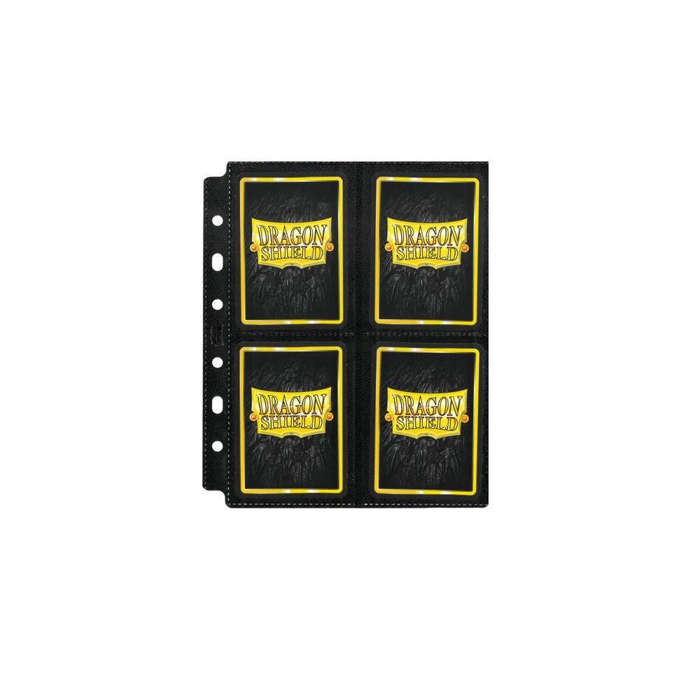 Dragon Shield 8-Pocket Pages Regular (50 stk)