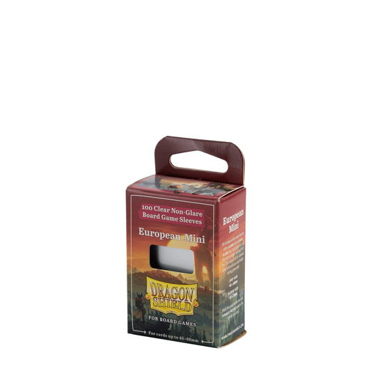 Dragon Shield Board Game Sleeves European Mini
