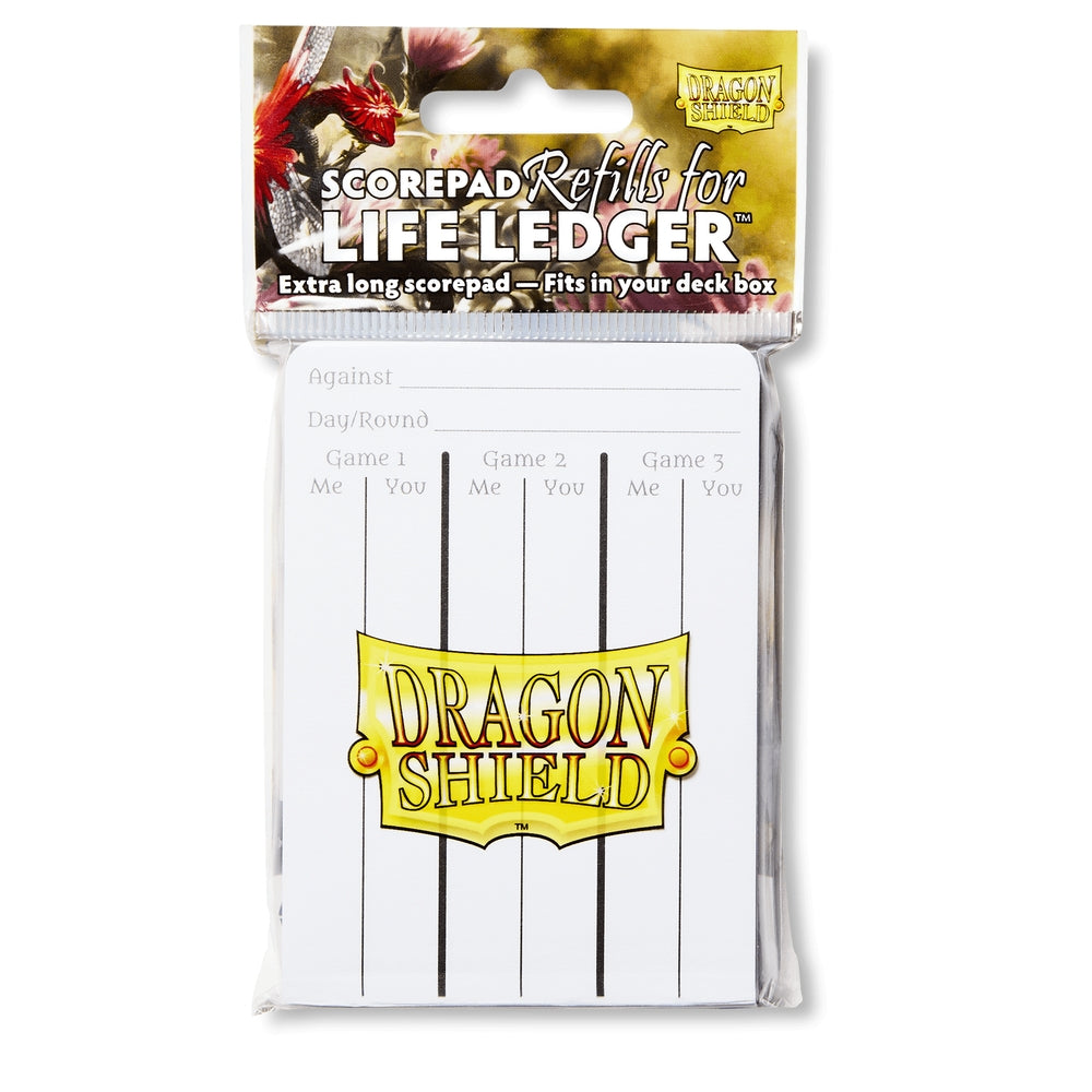 Dragon Shield Life Ledger Refills