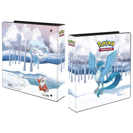 Ultra Pro Frosted Forest 2" Album for Pokemon
