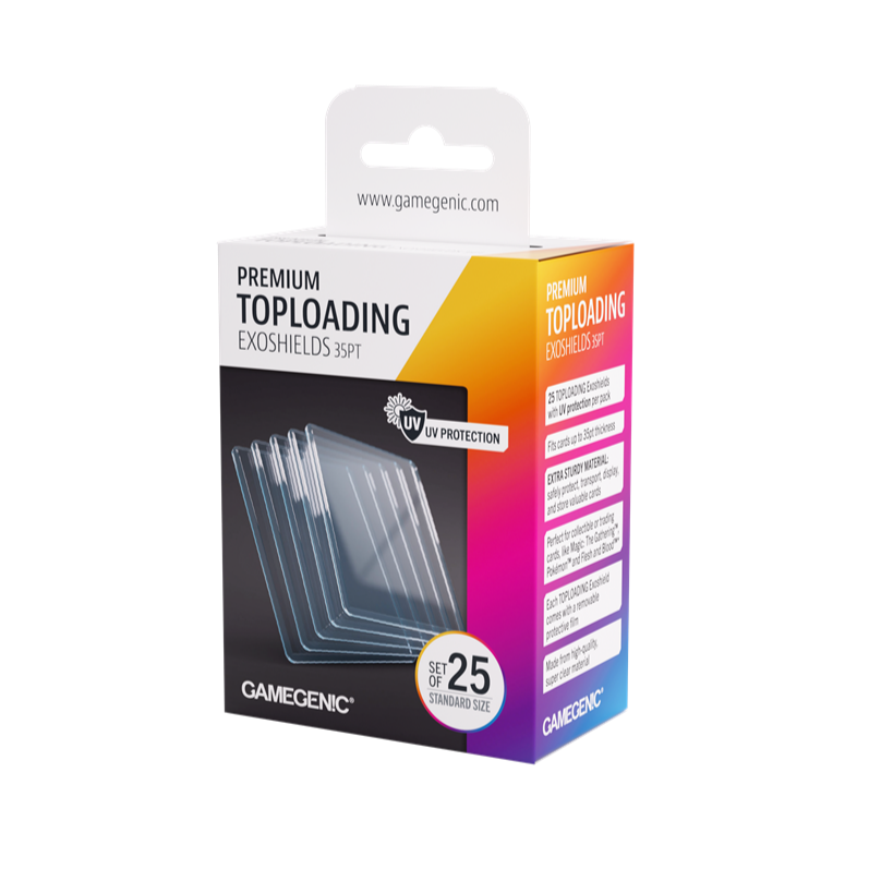Gamegenic Premium Toploading Exoshields 35pt