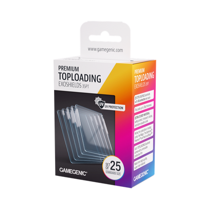 Gamegenic Premium Toploading Exoshields 35pt