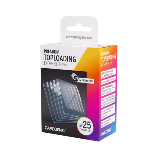 Gamegenic Premium Toploading Exoshields 35pt