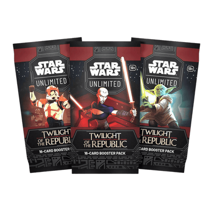 Star Wars Unlimited Twilight of the Republic Booster Box