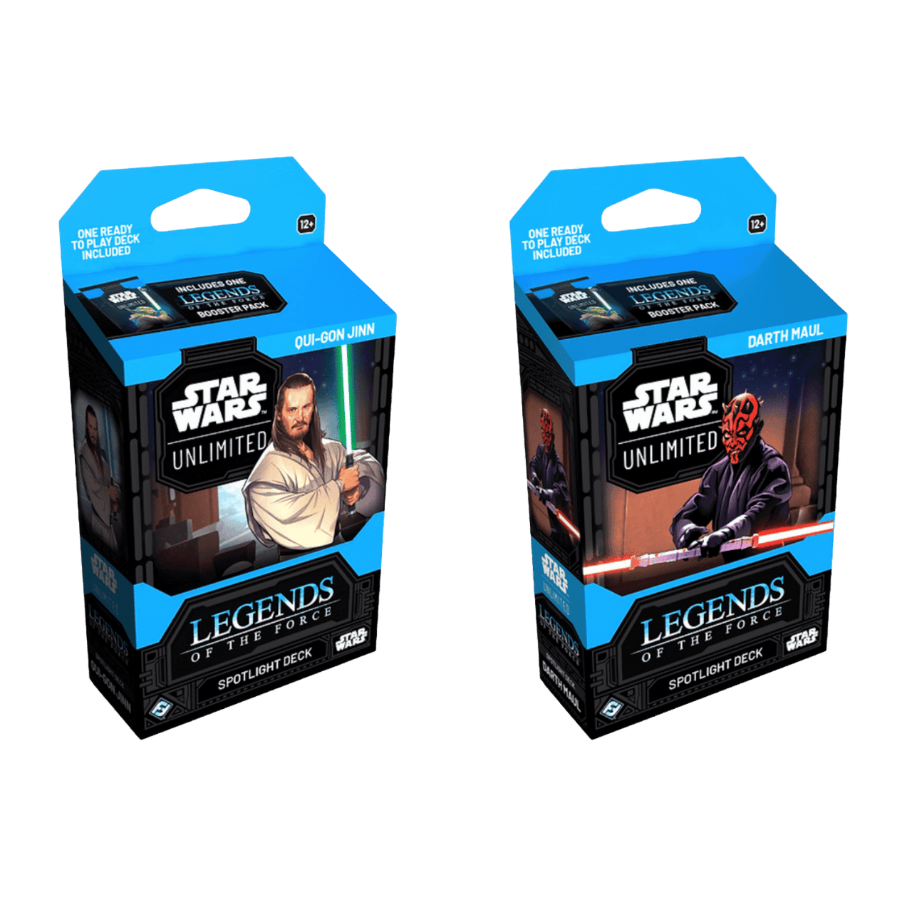Star Wars Unlimited Legends of The Force Spotlight Deck (2 stk)
